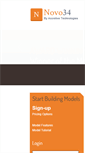 Mobile Screenshot of novo34.com